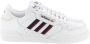 Adidas Originals Continental 80 Stripes Schoenen Cloud White Collegiate Navy Vivid Red Dames - Thumbnail 22