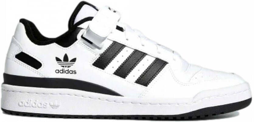 Adidas Originals Forum Low Sneaker Fashion sneakers Schoenen ftwr white ftwr white core black maat: 37 1 3 beschikbare maaten:36 2 3 37 1 3 38 3 - Foto 8