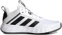 Adidas OwnTheGame 2.0 Heren Sportschoenen Volleybal Indoor wit - Thumbnail 2