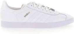 Adidas Originals Gazelle Cloud White Cloud White Gold Metallic- Cloud White Cloud White Gold Metallic - Foto 7