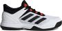 Adidas Adizero Club Tennis voorschools Schoenen White Mesh Synthetisch - Thumbnail 2