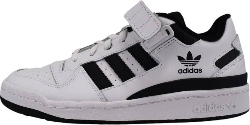 Adidas Originals Forum Low Sneaker Fashion sneakers Schoenen ftwr white ftwr white core black maat: 37 1 3 beschikbare maaten:36 2 3 37 1 3 38 3 - Foto 6