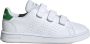Adidas Sportswear Advantage CF sneakers wit groen Synthetisch 31 1 2 - Thumbnail 2
