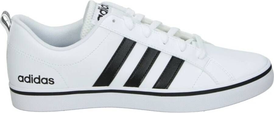 Adidas Sportswear VS Pace 2.0 Lifestyle Skateboarding 3-Stripes Branding Synthetisch Nubuck Schoenen Unisex Wit - Foto 8
