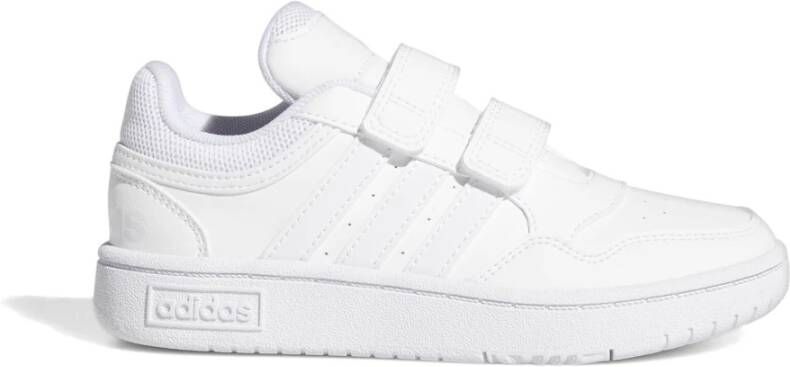 Adidas SPORTSWEAR Hoops 3.0 CF Trainers Kind Ftwr White Ftwr White Ftwr White - Foto 4
