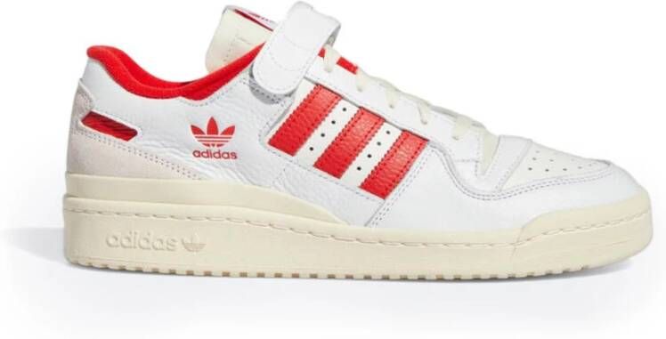 Adidas Originals Forum 84 Low Ftwwht Vivred Cwhite Schoenmaat 42 2 3 Sneakers GY5848 - Foto 3
