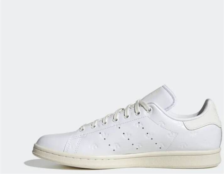 Adidas Klassieke Leren Witte Sneakers Mannen - Foto 3
