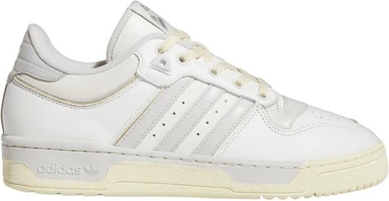 Adidas Core White Grey Lage Schoen Multicolor