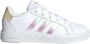 Adidas Sportswear Grand Court 2.0 sneakers wit metallic zilver Imitatieleer 38 2 3 - Thumbnail 156
