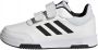 Adidas Sportswear Tensaur Sport 2.0 sneakers wit zwart Imitatieleer 36 2 3 - Thumbnail 2