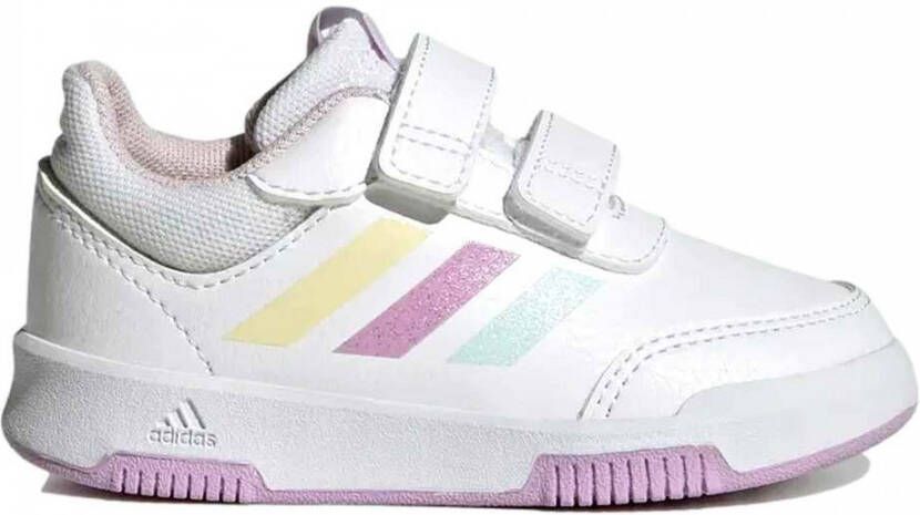 Adidas Sportswear Tensaur sneakers wit lichtblauw lila Jongens Meisjes Imitatieleer 27 - Foto 2