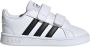 Adidas Grand Court Heren Sneakers Ftwr White Core Black - Thumbnail 2