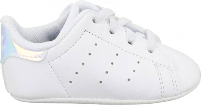 Adidas Stan Smith Crib Babyschoenen Babyslofjes Meisjes Wit - Foto 4