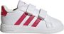 Adidas grand court 2.0 sneakers wit kinderen - Thumbnail 1