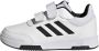 Adidas Sportswear Tensaur Sport 2.0 sneakers wit zwart Imitatieleer 36 2 3 - Thumbnail 2