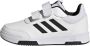 Adidas Tensaur Sport Children Cloud White Core Black Core Black- Cloud White Core Black Core Black - Thumbnail 2