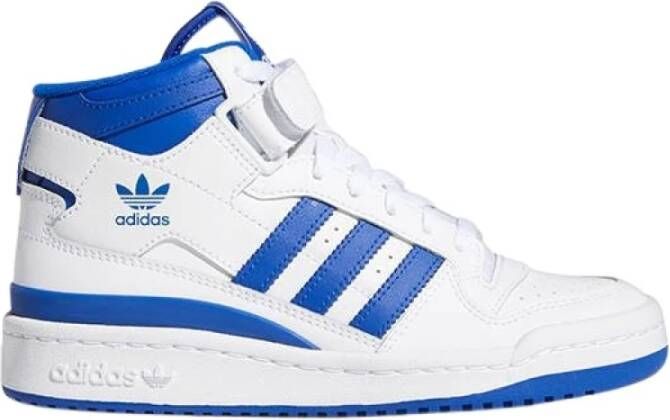 Adidas Originals Forum Mid Ftwwht Royblu Ftwwht Schoenmaat 44 2 3 Sneakers FY4976