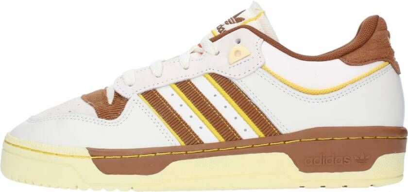 Adidas Sneakers Wit White Heren