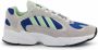 Adidas Yung-1 Sneakers 1 3 Mannen crème navy licht groen wit - Thumbnail 9
