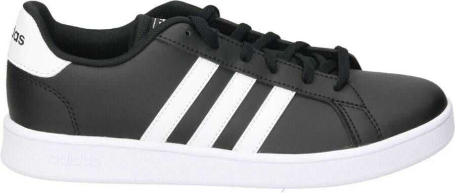 Adidas Grand Court Sneakers Core Black Ftwr White Ftwr White - Foto 13
