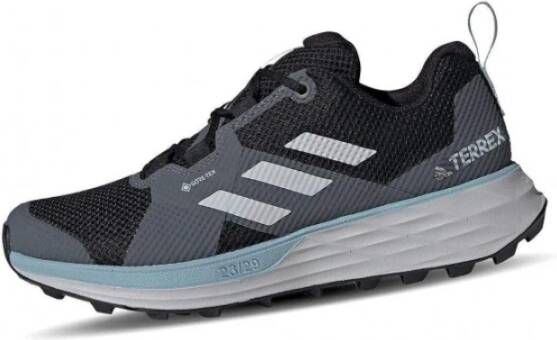 Adidas Terrex Two Gore tex Trail Running Dames Schoenen Black Mesh Synthetisch 2 3
