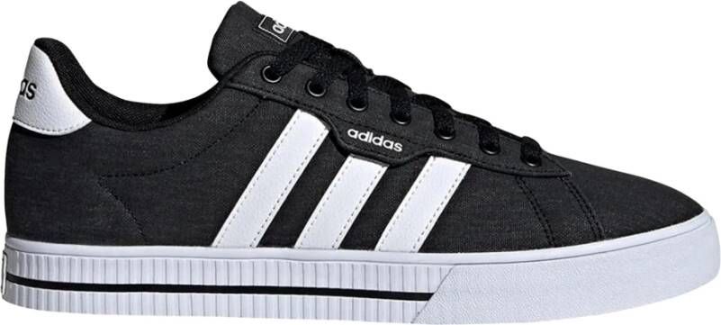 Adidas Heren Daily 3.0 Fw7033 Sneakers Black - Foto 4