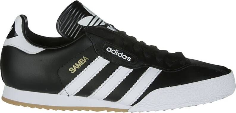 Adidas Originals Samba Super Black White Black- Heren Black White Black