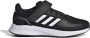 Adidas SPORTSWEAR Runfalcon 2.0 El Hardloopschoenen Kid Core Black Ftwr White Silver Metalic - Thumbnail 2