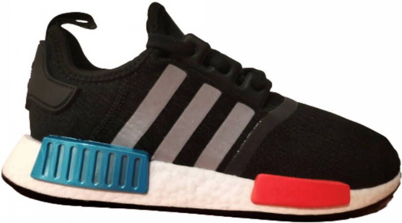 Adidas NMD R1 Heren Schoenen Black Leer 2 3 Foot Locker - Foto 2