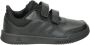 Adidas Tensaur Sport Training Hook And Loop Unisex Schoenen Zwart Maat: 30.5 Mesh Synthetisch Foot Locker - Thumbnail 3