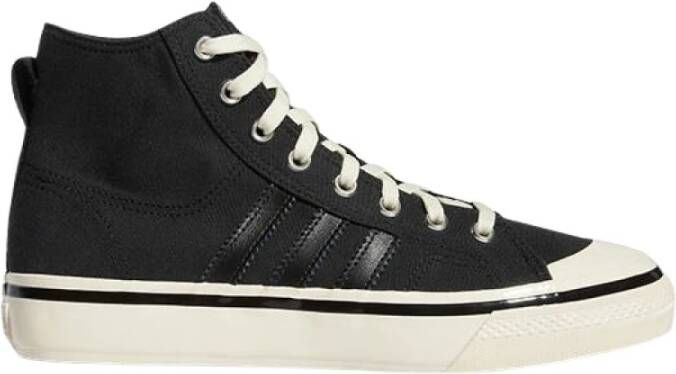 Adidas Originals Trainers Nizza Hi RF 74 Zwart Heren