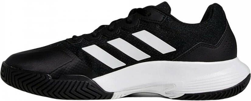 Adidas Game Court 2 Clay Heren Sportschoenen Tennis Smashcourt Black White - Foto 3