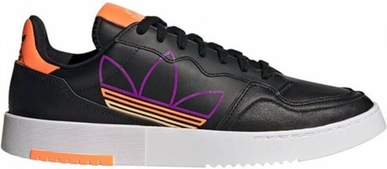 Adidas Sportschoenen Unisex Supercourt black orange