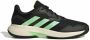 Adidas Court Jam Control Clay Heren Sportschoenen Tennis Black Green - Thumbnail 2