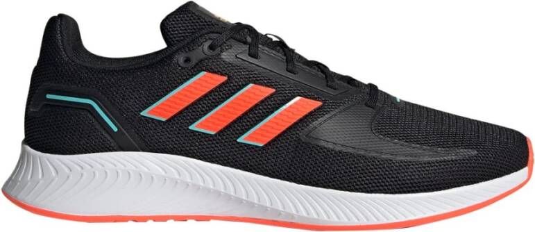 Adidas Performance Runfalcon 2.0 hardloopschoenen zwart rood goud
