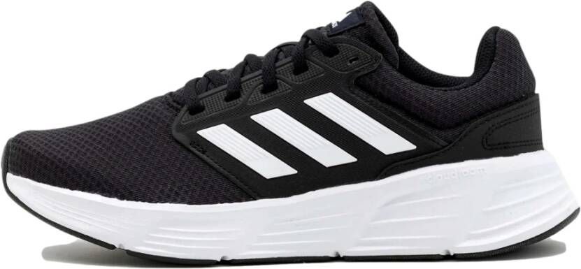 Adidas Performance Galaxy 6 hardloopschoenen zwart wit - Foto 5