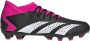 Adidas Perfor ce Predator Accuracy.3 Multi-Ground Voetbalschoenen Unisex Zwart - Thumbnail 2