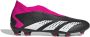 Adidas Perfor ce Predator Accuracy.3 Veterloze Firm Ground Voetbalschoenen Unisex Zwart - Thumbnail 2