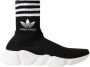 Balenciaga Adidas Speed 2.0 Lt Sock Sneakers Black Heren - Thumbnail 1