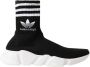 Balenciaga Stijlvolle Sneakers voor Trendy Outfits Black Heren - Thumbnail 1