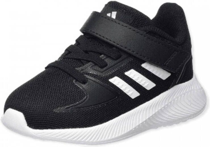 Adidas Runfalcon 2.0 Schoenen Core Black Cloud White Silver Metallic - Foto 4