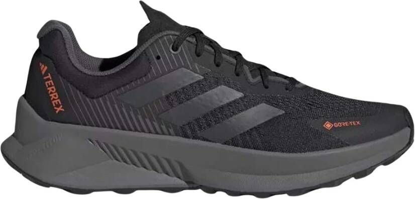 Adidas Soulstride Flow Gore-Tex Sneakers Black Heren