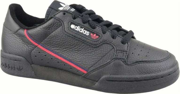 Adidas Continental 80 Heren Sneakers Core Black Scarlet Collegiate Navy - Foto 5