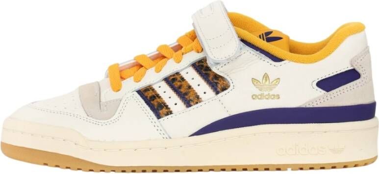 Adidas Originals Witte Sneakers met X Platte Veters en Verstelbare Klittenbandsluiting White