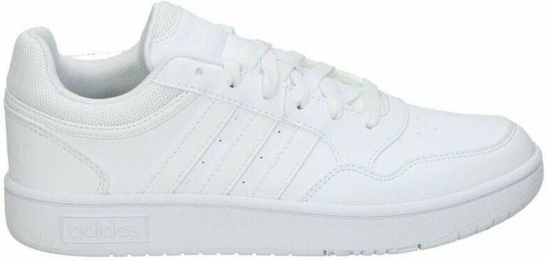 Adidas Sportswear Hoops 3.0 sneakers wit Imitatieleer Effen 38 2 3 - Foto 3