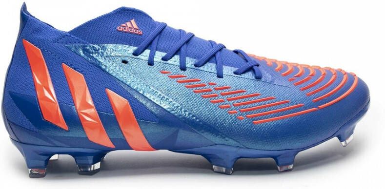 Adidas Predator Edge.1 Firm Ground Voetbalschoenen Hi Res Blue Turbo Hi Res Blue Dames