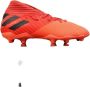 Adidas Performance Nemeziz 19.3 FG Jr. voetbalschoenen oranje zwart - Thumbnail 2