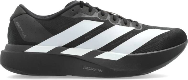 Adidas Adizero EVO SL Heren Schoenen Zwart Maat: 40 2 3 Mesh Synthetisch Foot Locker