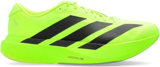 Adidas Adizero EVO SL Heren Schoenen Volt Maat: 40 2 3 Mesh Synthetisch Foot Locker