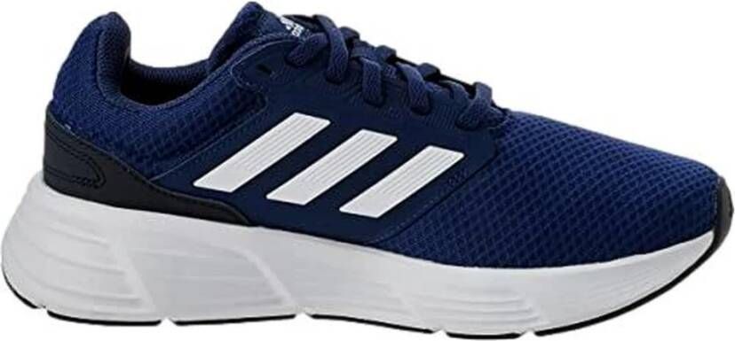 Adidas Performance Galaxy 6 hardloopschoenen donkerblauw wit - Foto 6
